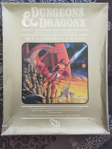 Dungeons dragons set - set, 5
