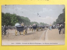 cpa PARIS en 1905 Transport
