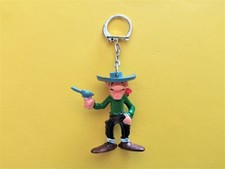 ANCIEN PORTE CLÉS BANDIT DALTON LUCKY LUKE DARGAUD BRABO 1978