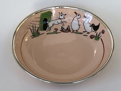 Rare ancienne coupelle faience - ancienne,