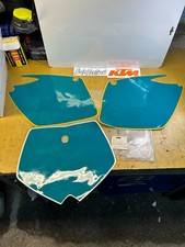 KIT STICKERS PLAQUE NUMERO vert KTM 54608088100 1999 sx exc mxc 125 250 300 380