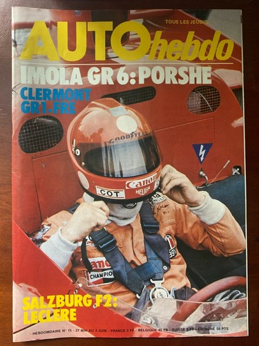 Auto hebdo du - auto, n°15