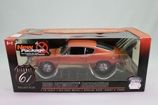 LE322 HIGHWAY 61 SKU50305 Voiture 1/18 1:18 Plymouth Barracuda 1968 marron