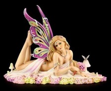 Figurine Elfes - Petalite Limité - Fée Statue Fairy Collection