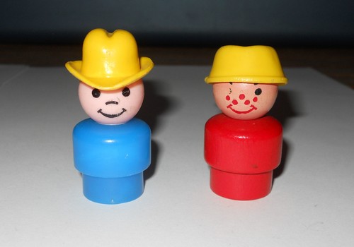 Vintage fisher price little - fisher-price,