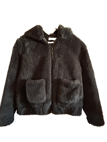 Veste zippée moumoutte - veste,