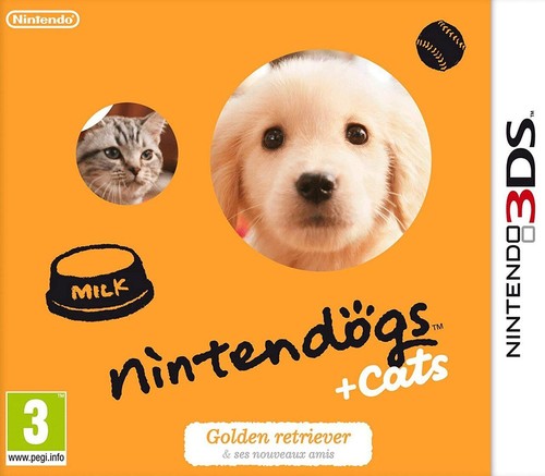 Jeu 3ds nintendogs cats - 3ds,