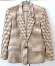 VESTE VINTAGE * 100% LAINE