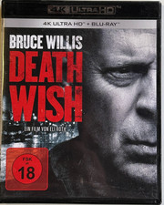 Death Wish | Blu-ray + 4K Ultra HD | Audio DE/EN | Zone B