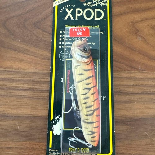 Leurre pêche megabass xpod - pêche,