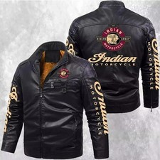Men’s Black Indian Bomber