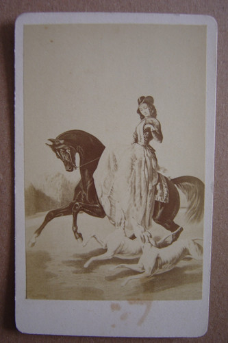 Cdv françois boucher avant - boucher,