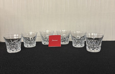 Lot 6 verres à whisky modèle