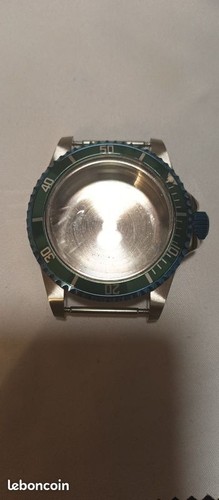 Boitier montre acier - de, en