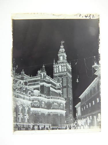 N134 négatif verre 6 5x9 - n134:,