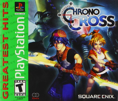 Chrono cross playstation - chrono,
