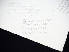 Jean COCTEAU - poème