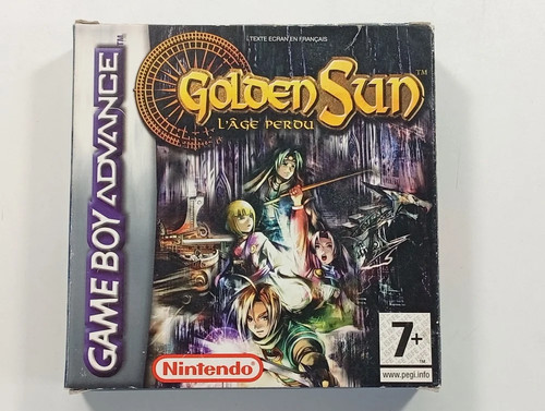 Golden sun age - golden, l'age