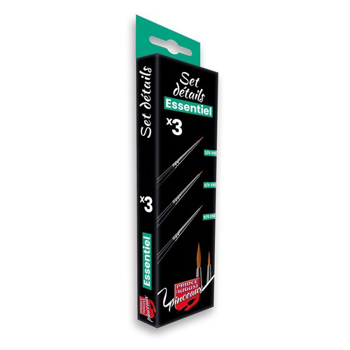 Selection pinceaux - selection,