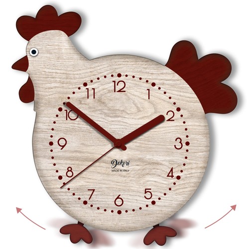 Horloge murale design moderne - horloge,