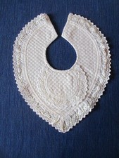 Col ancien coton - col, n°38