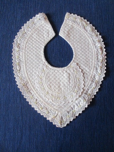 Col ancien coton - col, n°38