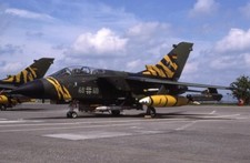 k25 - slide - German Air Force - PANAVIA "TORNADO" - CAMBRAI - 1994 - TIGER MEET