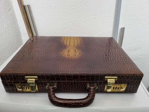 Mallette similaire cuir - mallette,
