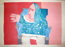 Louis Quilici lithographie