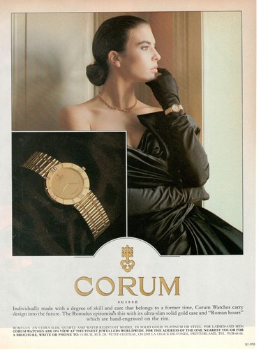 Montre corum romulus slim - montre,