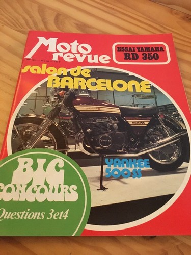 Moto revue 1973 - revue, n°