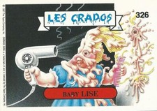 Carte les crados - carte, "les