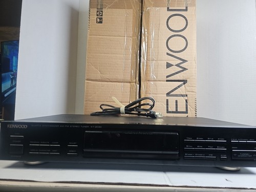 Kenwood 2930 quartz - kenwood, kt-2930