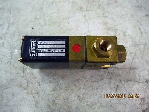 Burkert valve - burkert,