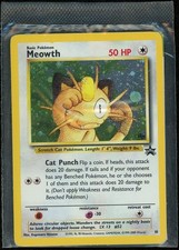 Carte Pokémon Miaouss /