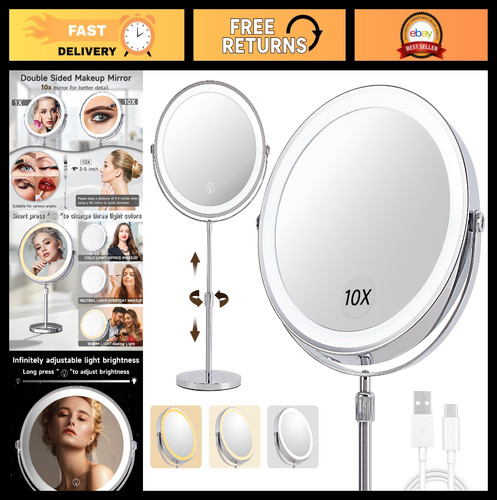 Dual sided magnifying - 9",