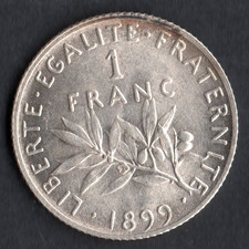 Top qualite monnaie - 1, franc