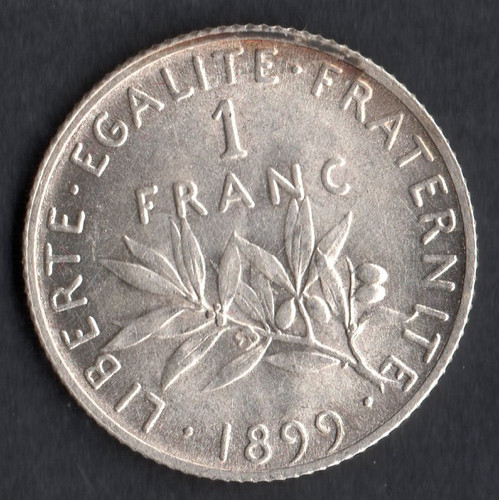 Top qualite monnaie franc - monnaie, 1