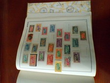 très gros album timbres colonies françaises