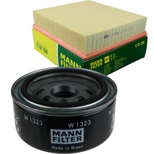 MANN Filtre Set Huile Filtre
