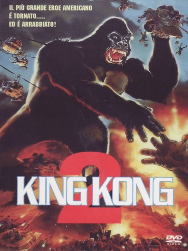 King kong 1986 - king,