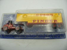 Vehicule Cirque ALTAYA Camion N°77 Transport ELEPHANTS PINDER Magazine Neuf