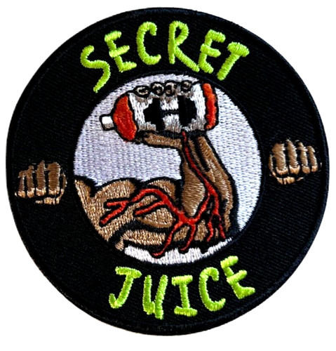 Paulo costa secret jus patch - secret,
