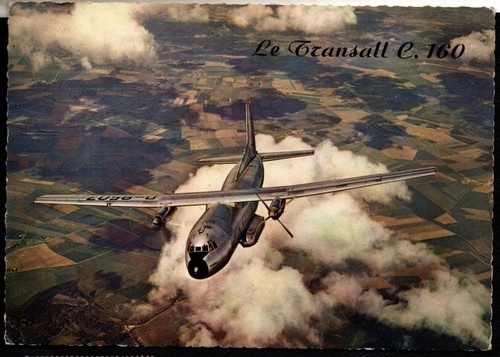Cpsm le transall c 160 - le,