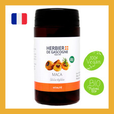Maca Bio Racine| Libido | Tonus Sexuel | 90 gélules végétales de 380 mg |