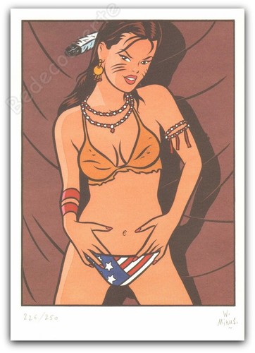 Libris walter minus pin - minus, pin-up