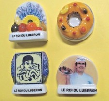 *  FEVES PERSO   PIERROT GOURMAND COURTHEZON (84) ..ref. P408  ROI DU LUBERON