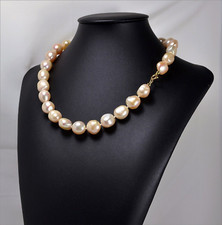 Collier en or Jaune 18 KT avec