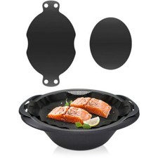 Lot de 2 Papier Cuisson réutilisable pour Thermomix Varoma -Accessoire Pour T...