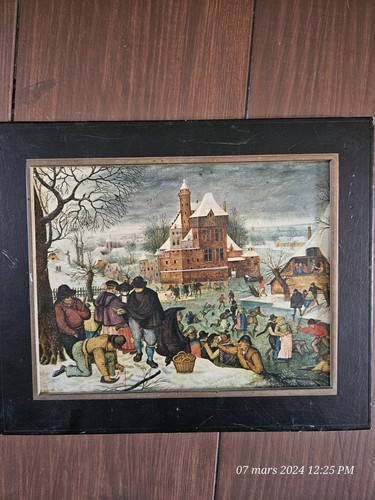 Superbe tableau mulhouse - ,